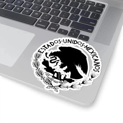 Seal of Government of Mexico 1934-1968 linear (Mexico) STICKER Vinyl Kiss-Cut Decal - The Sticker Space