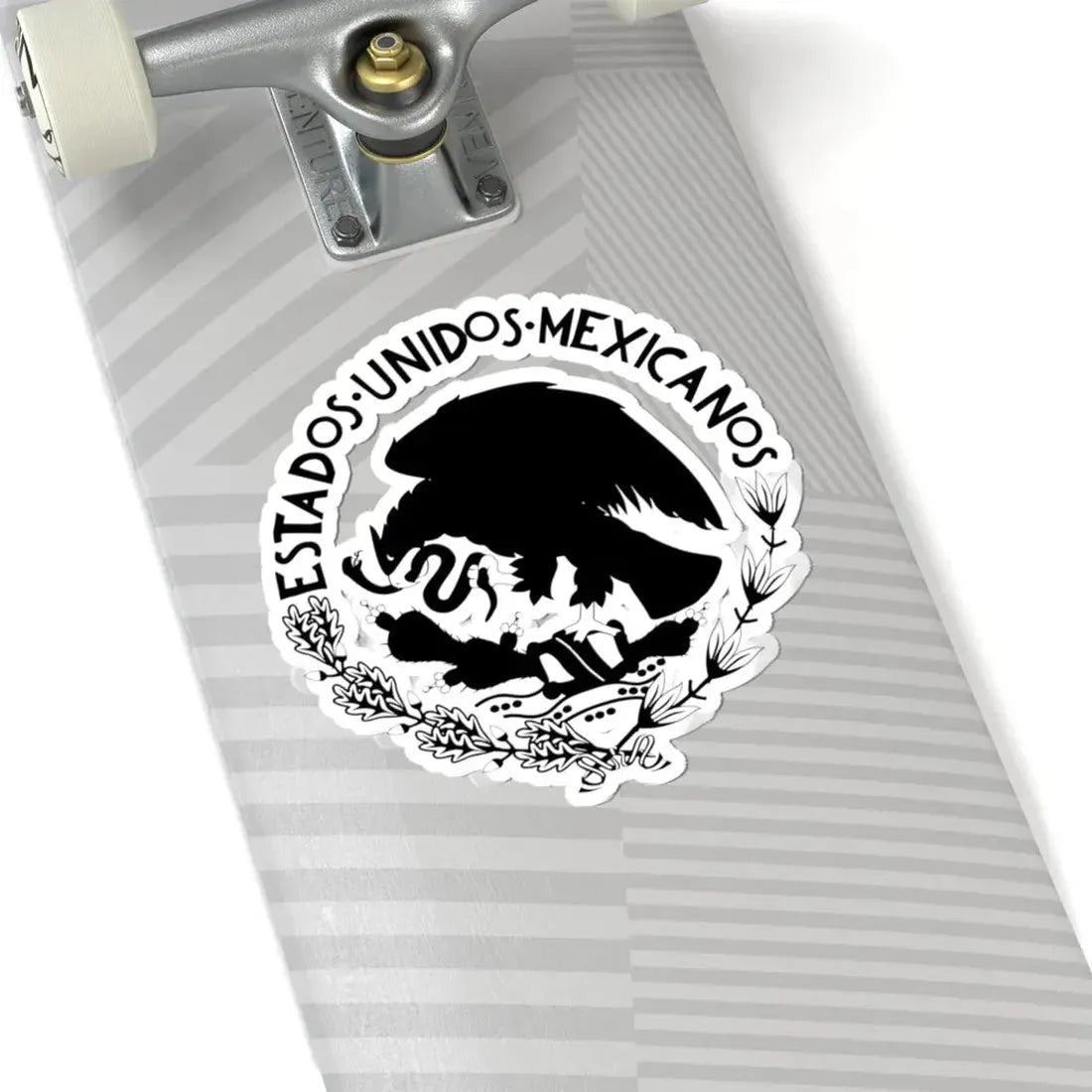 Seal of Government of Mexico 1934-1968 linear (Mexico) STICKER Vinyl Kiss-Cut Decal - The Sticker Space