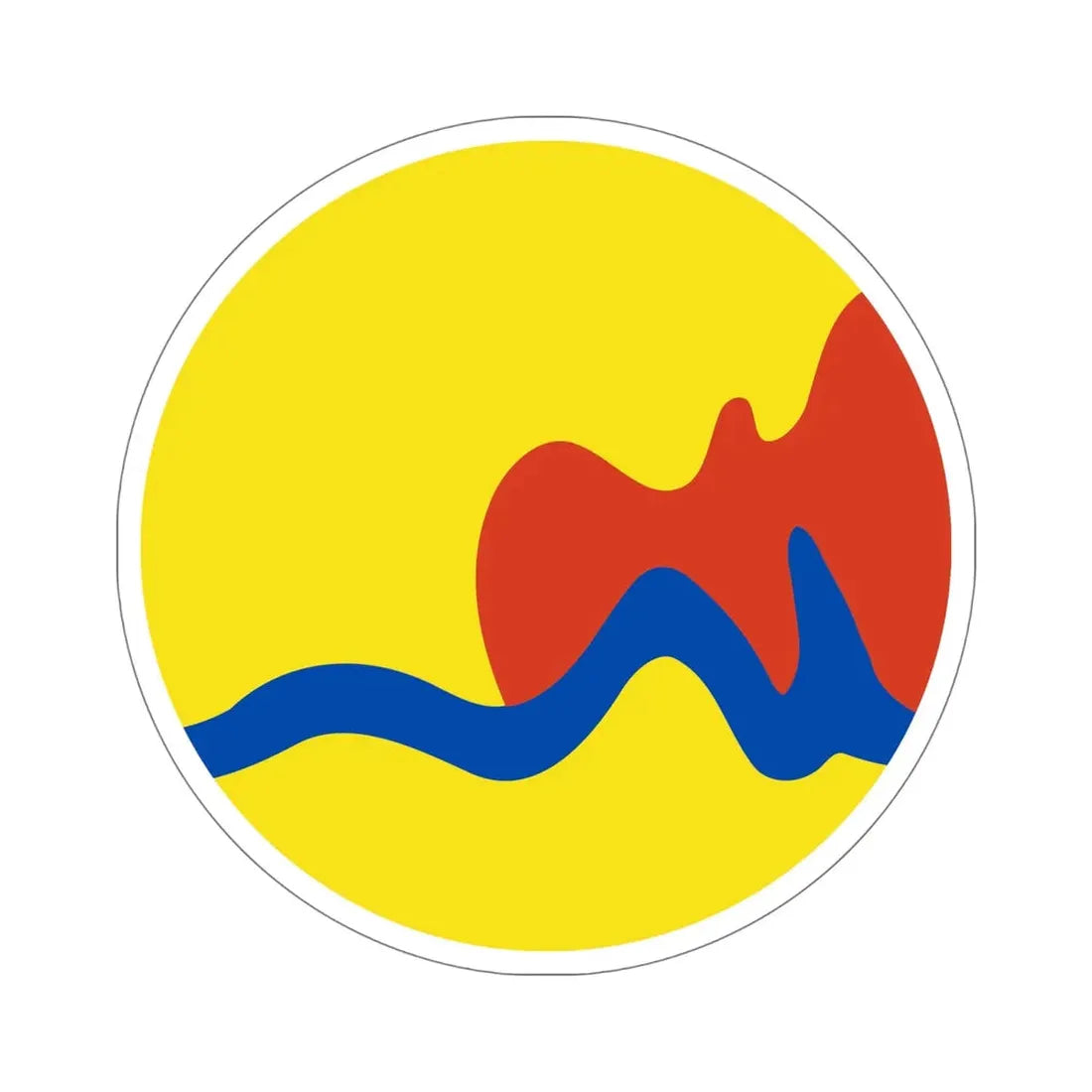 Seal of Grand Rapids, Michigan USA STICKER Vinyl Die-Cut Decal 6 Inch - The Sticker Space