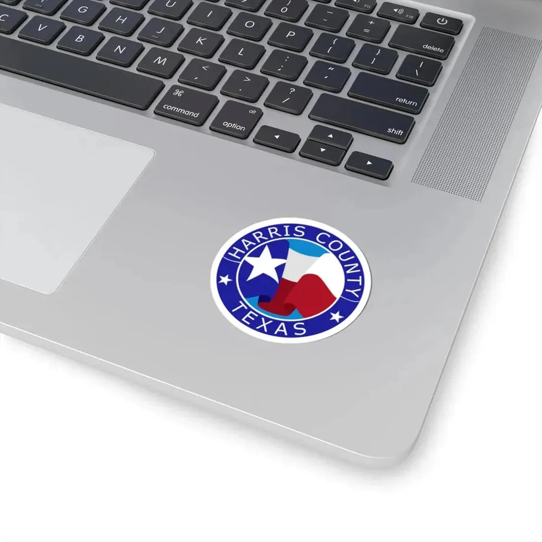 Seal of Harris County Texas (United States) STICKER Vinyl Kiss-Cut Decal - The Sticker Space
