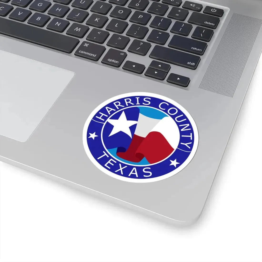 Seal of Harris County Texas (United States) STICKER Vinyl Kiss-Cut Decal - The Sticker Space