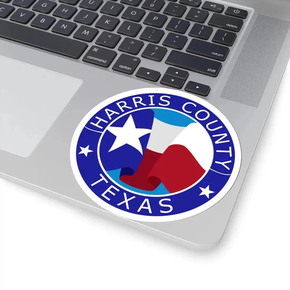 Seal of Harris County Texas (United States) STICKER Vinyl Kiss-Cut Decal - The Sticker Space