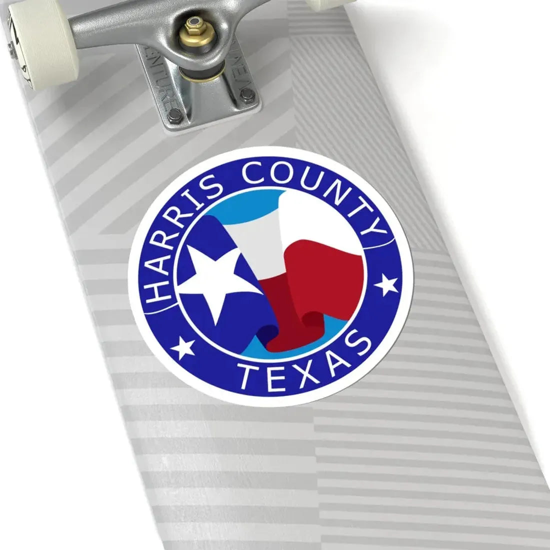 Seal of Harris County Texas (United States) STICKER Vinyl Kiss-Cut Decal - The Sticker Space