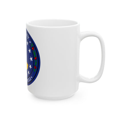 Seal of Kentucky Confederate Shadow Government - White Coffee Mug-The Sticker Space