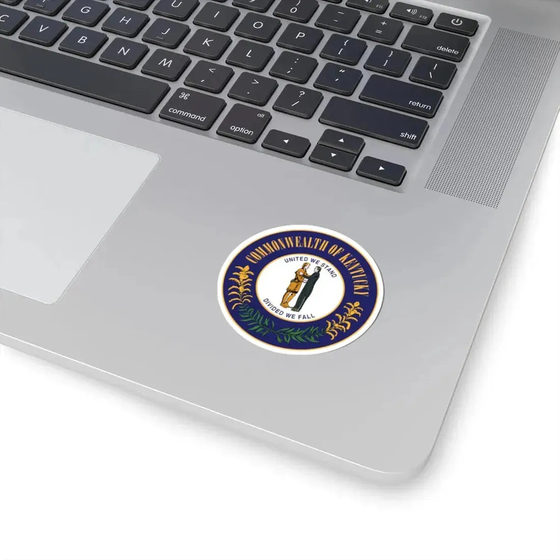 Seal of Kentucky (United States) STICKER Vinyl Kiss-Cut Decal - The Sticker Space