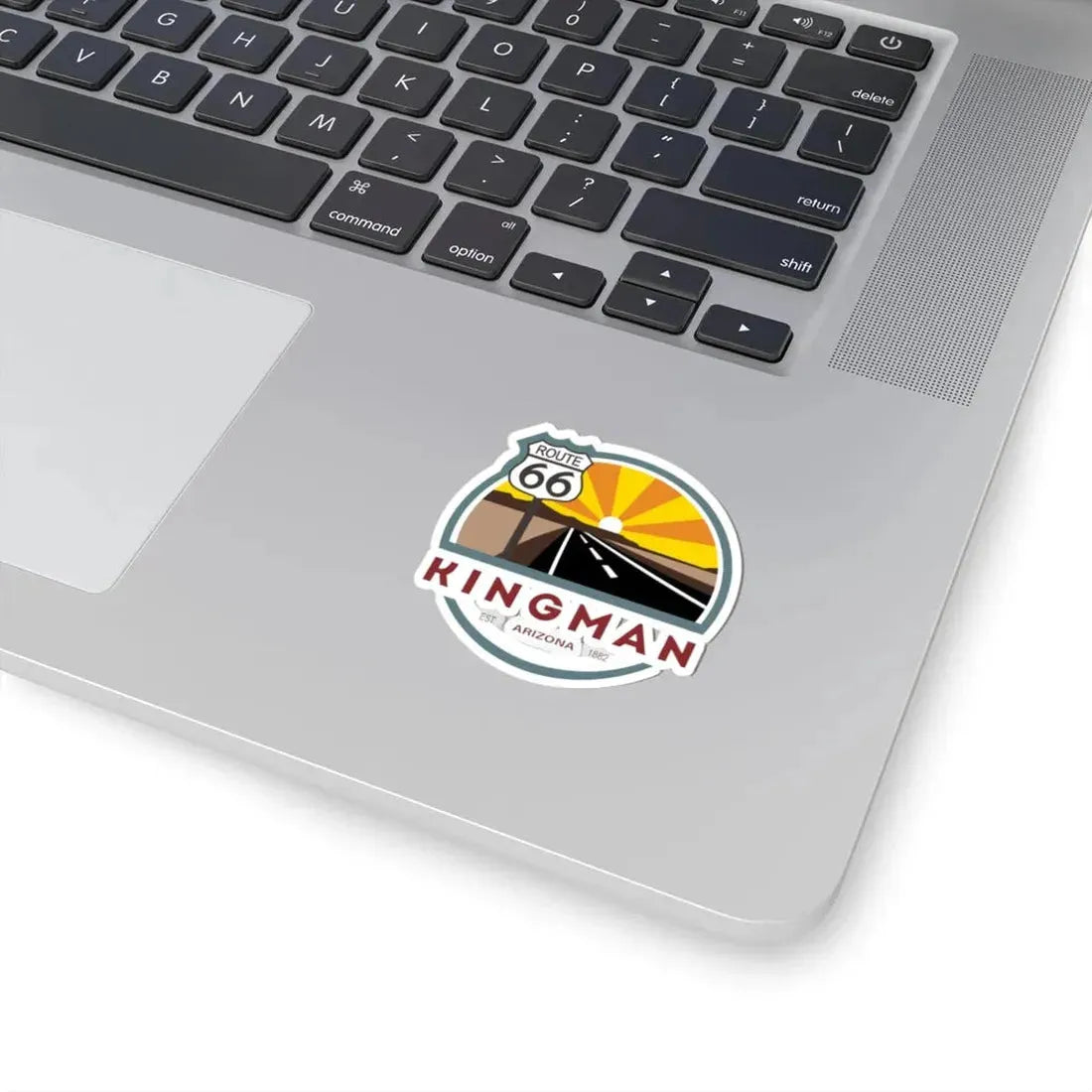 Seal of Kingman Arizona (United States) STICKER Vinyl Kiss-Cut Decal - The Sticker Space