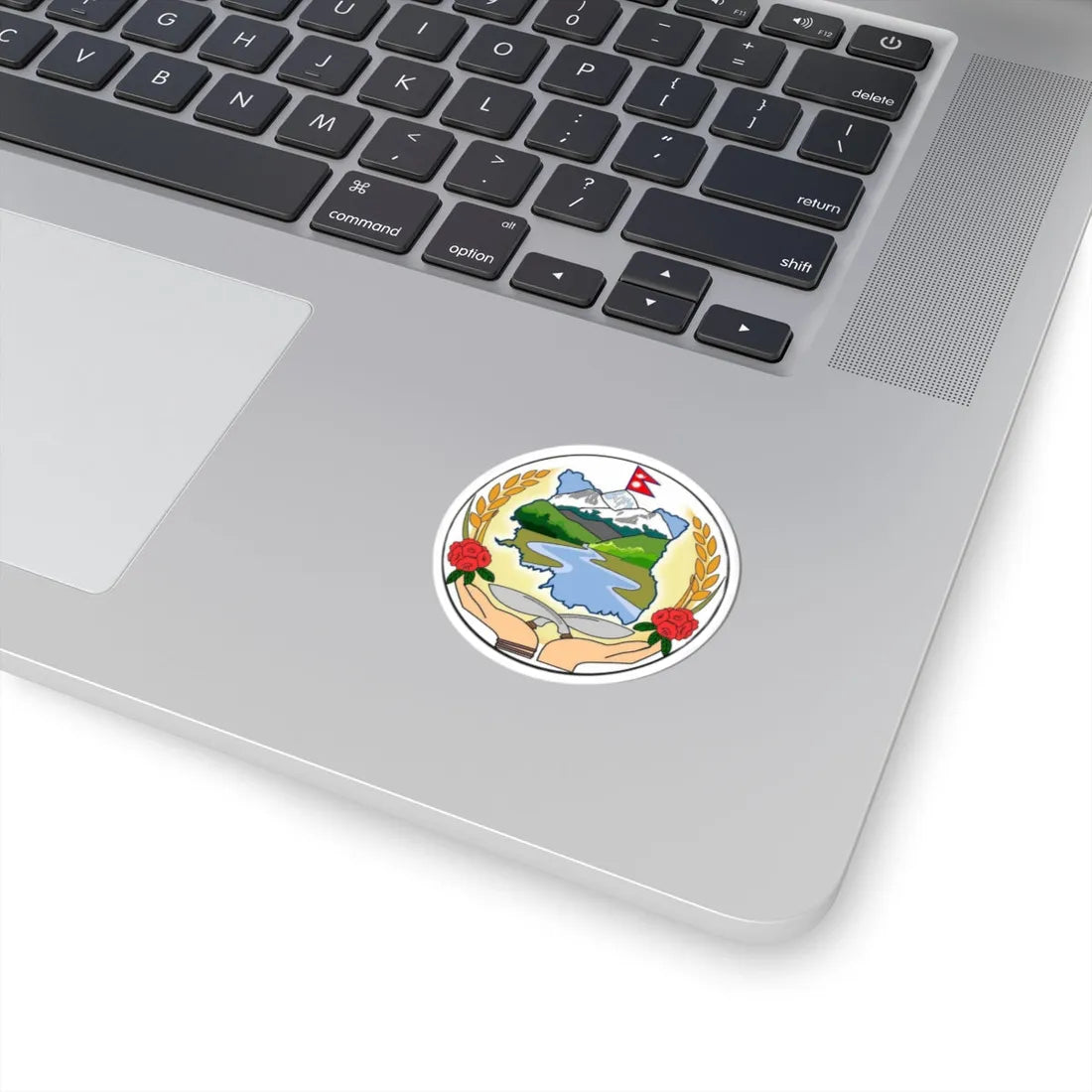 Seal of Koshi Pradesh alternative (Nepal) (Coat of Arms) STICKER Vinyl Kiss-Cut Decal - The Sticker Space
