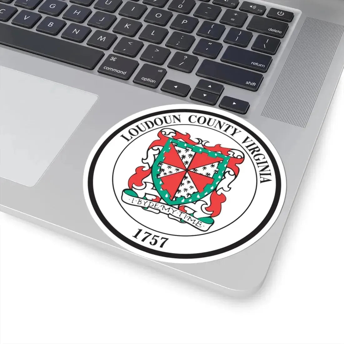 Seal of Loudoun County Virginia (United States) STICKER Vinyl Kiss-Cut Decal - The Sticker Space