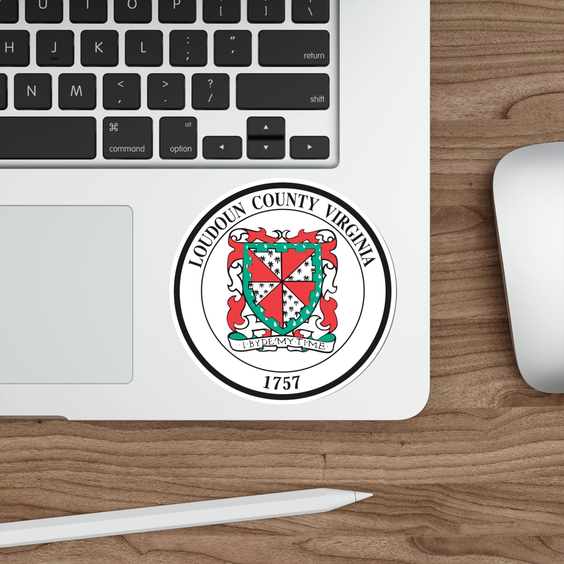 Seal of Loudoun County, Virginia USA STICKER Vinyl Die-Cut Decal-The Sticker Space