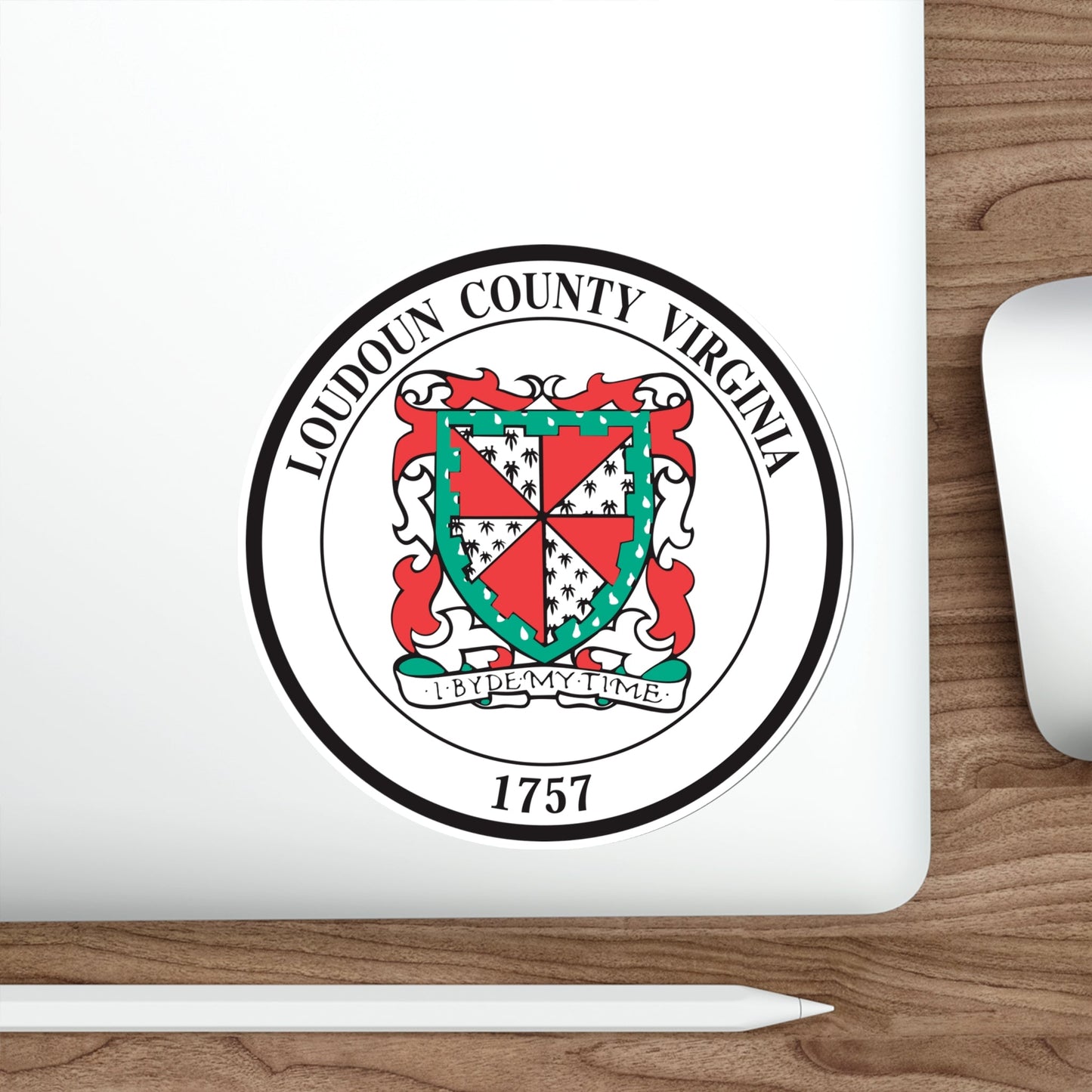 Seal of Loudoun County, Virginia USA STICKER Vinyl Die-Cut Decal-The Sticker Space