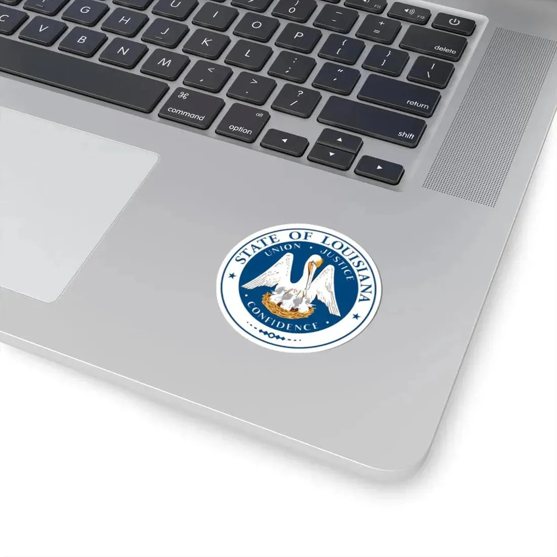 Seal of Louisiana (United States) STICKER Vinyl Kiss-Cut Decal - The Sticker Space