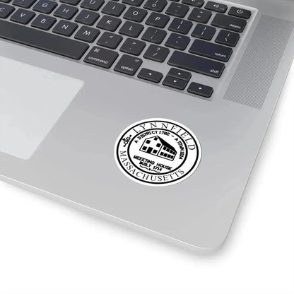 Seal of Lynnfield MA (United States) STICKER Vinyl Kiss-Cut Decal - The Sticker Space