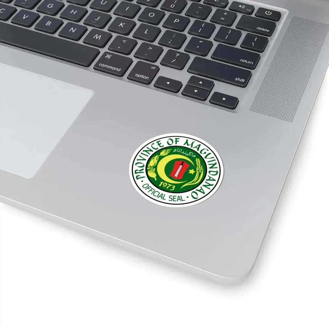 Seal of Maguindanao province (Philippines) STICKER Vinyl Kiss-Cut Decal - The Sticker Space
