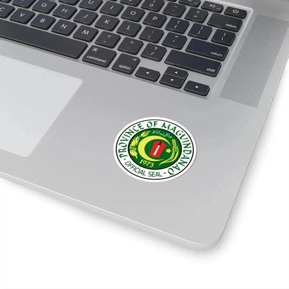 Seal of Maguindanao province (Philippines) STICKER Vinyl Kiss-Cut Decal - The Sticker Space