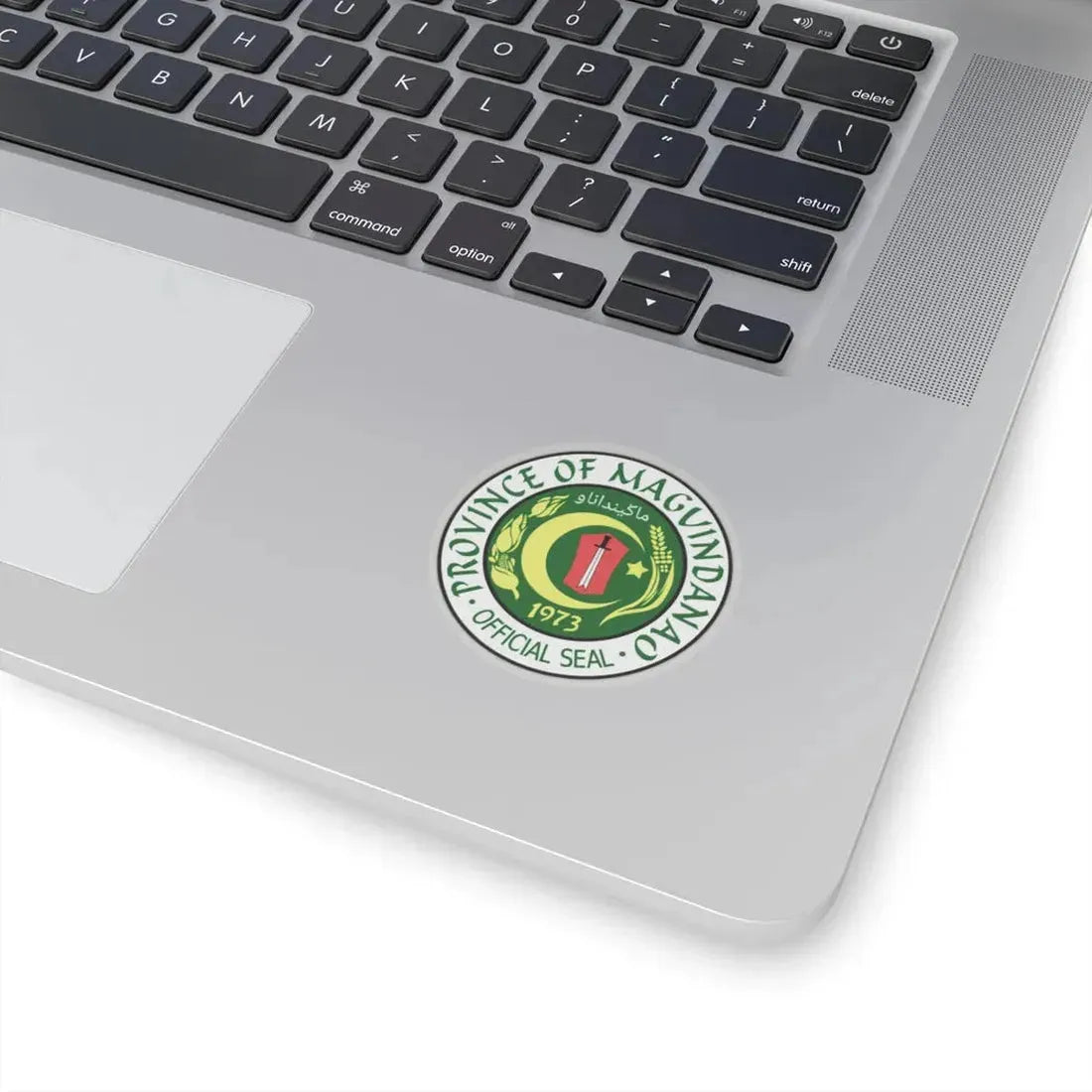 Seal of Maguindanao province (Philippines) STICKER Vinyl Kiss-Cut Decal - The Sticker Space