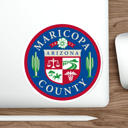 Seal of Maricopa County, Arizona USA STICKER Vinyl Die-Cut Decal-The Sticker Space