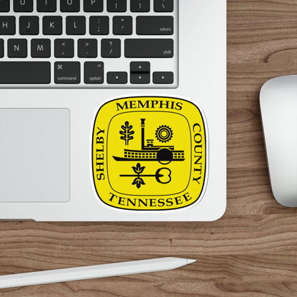 Seal of Memphis TN USA STICKER Vinyl Die-Cut Decal-The Sticker Space