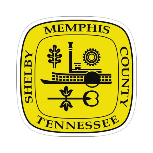 Seal of Memphis TN USA STICKER Vinyl Die-Cut Decal 2 Inch - The Sticker Space