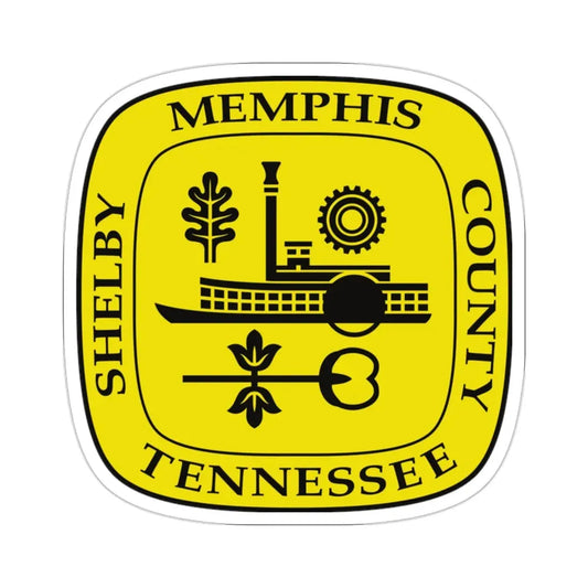 Seal of Memphis TN USA STICKER Vinyl Die-Cut Decal 2 Inch - The Sticker Space