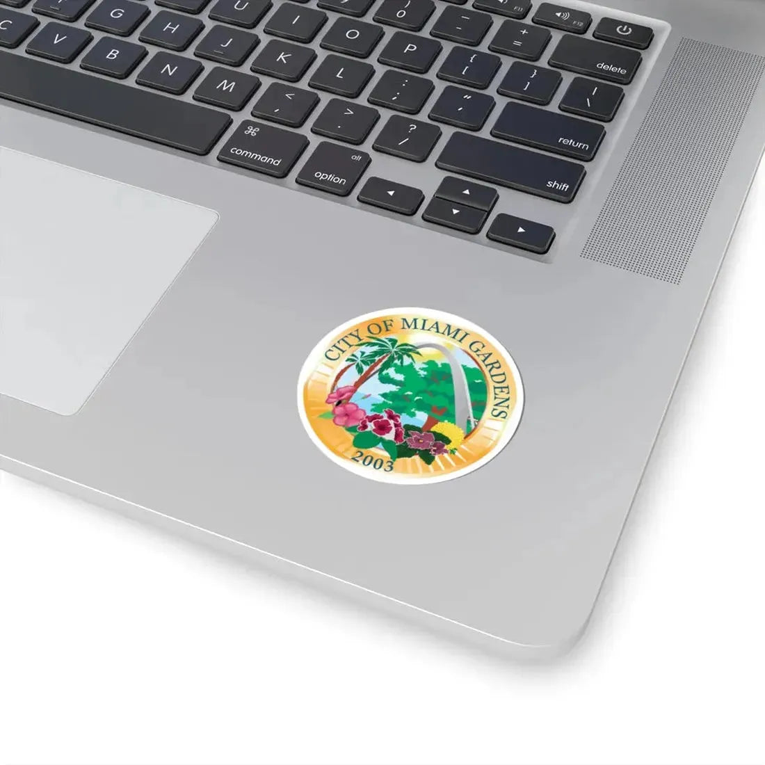 Seal of Miami Gardens Florida (United States) STICKER Vinyl Kiss-Cut Decal - The Sticker Space