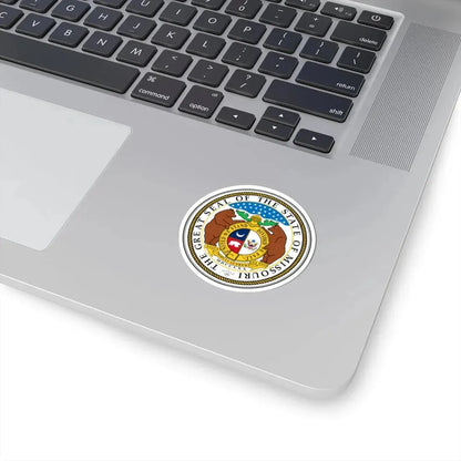 Seal of Missouri (United States) STICKER Vinyl Kiss-Cut Decal - The Sticker Space