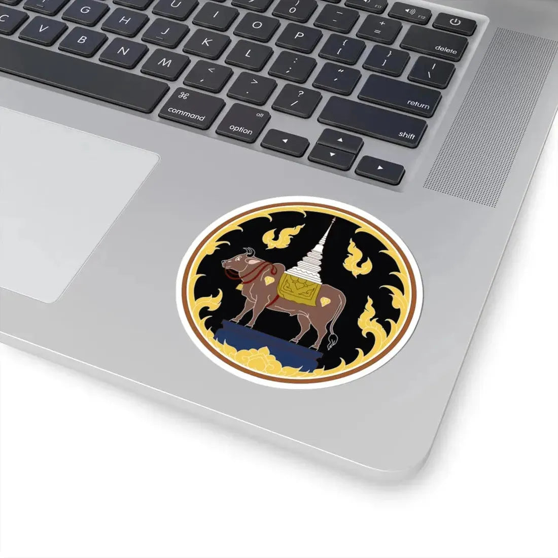 Seal of Nan Province color version Thai Fine Art Department (Thailand) STICKER Vinyl Kiss-Cut Decal - The Sticker Space