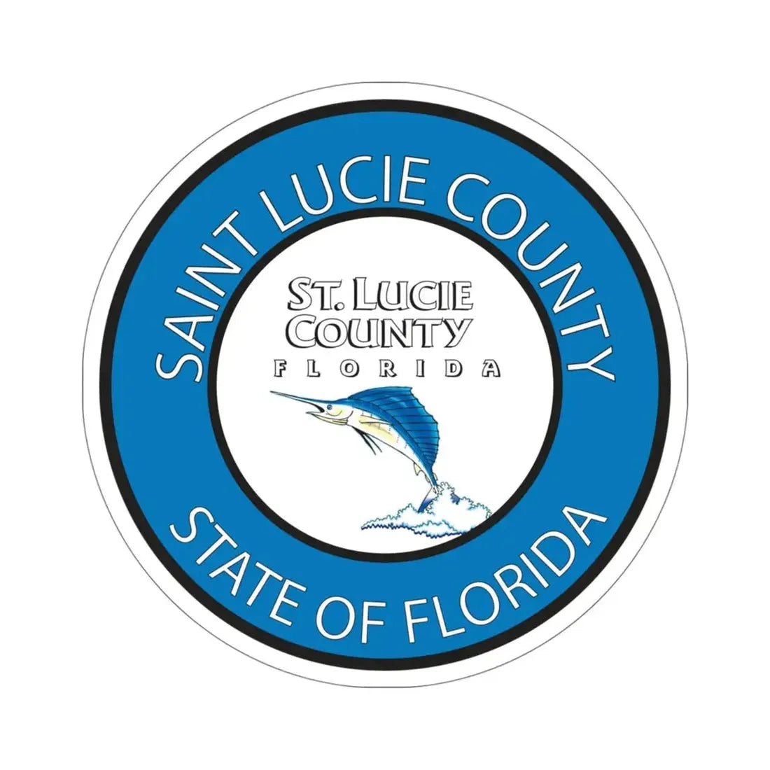 Seal of Napa County, California USA STICKER Vinyl Die-Cut Decal 4 Inch - The Sticker Space