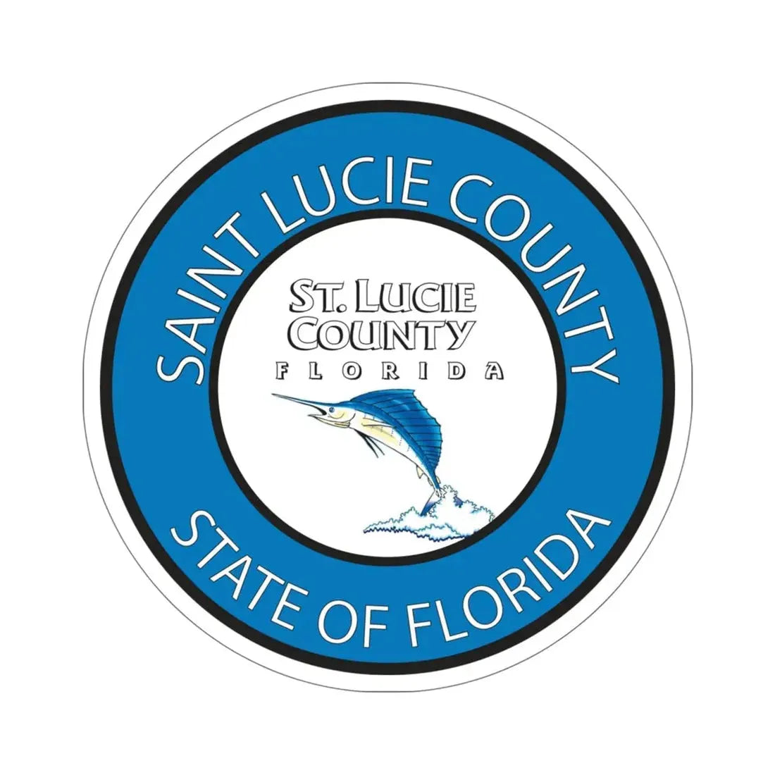 Seal of Napa County, California USA STICKER Vinyl Die-Cut Decal 5 Inch - The Sticker Space