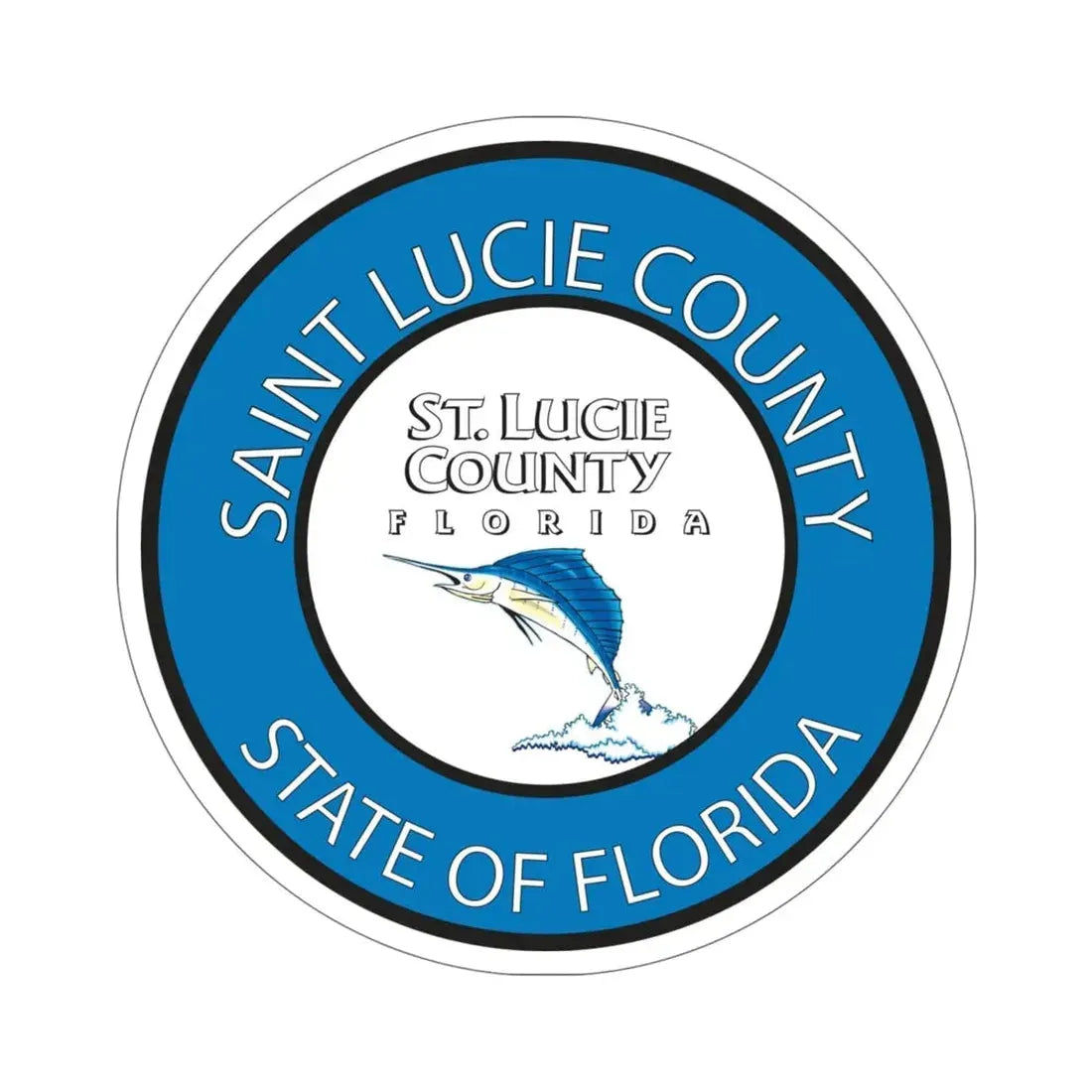 Seal of Napa County, California USA STICKER Vinyl Die-Cut Decal 6 Inch - The Sticker Space