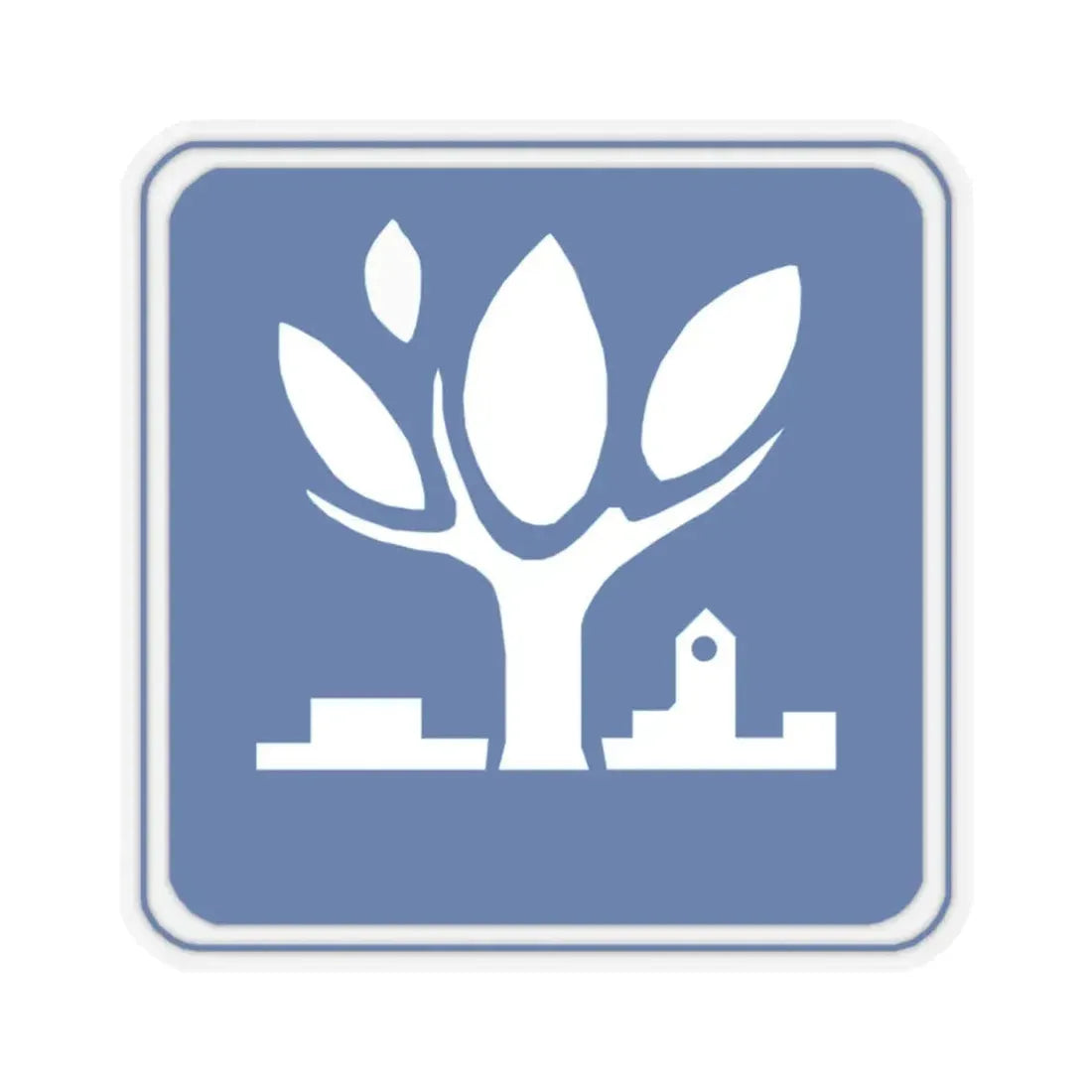 Seal of Naperville Illinois - STICKER Vinyl Kiss-Cut Decal 2 Inch Transparent - The Sticker Space