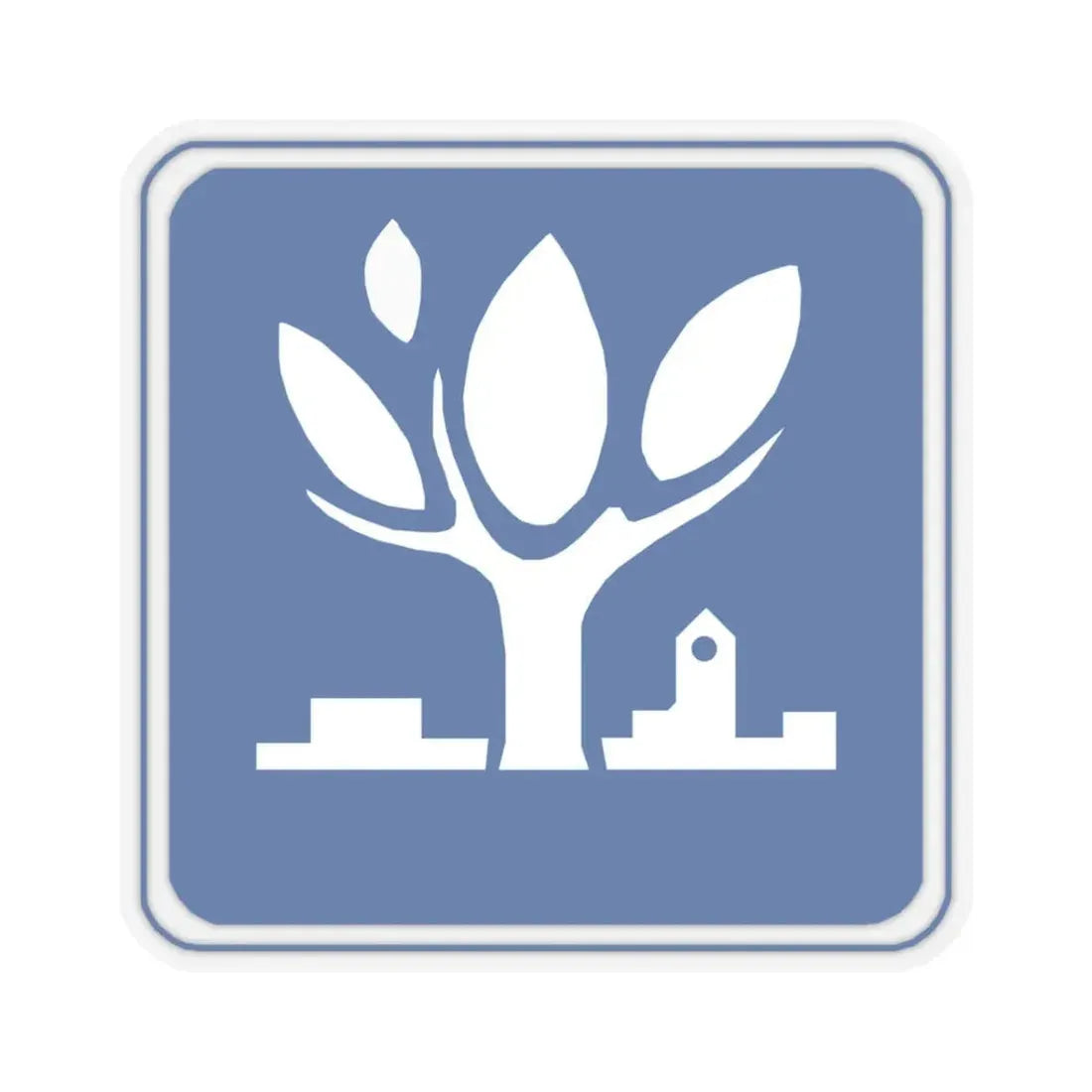 Seal of Naperville Illinois - STICKER Vinyl Kiss-Cut Decal 3 Inch Transparent - The Sticker Space