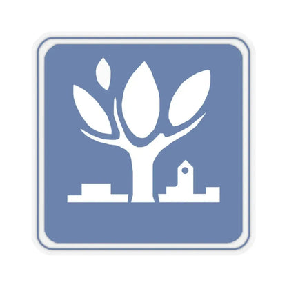 Seal of Naperville Illinois - STICKER Vinyl Kiss-Cut Decal 3 Inch Transparent - The Sticker Space