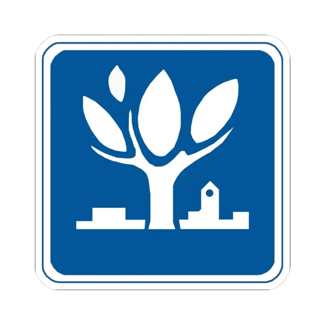 Seal of Naperville Illinois - STICKER Vinyl Kiss-Cut Decal 3 Inch White - The Sticker Space