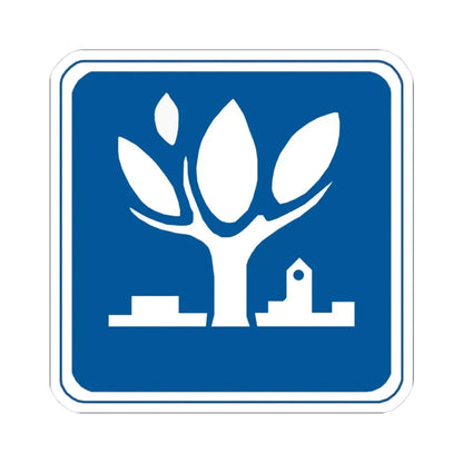 Seal of Naperville Illinois - STICKER Vinyl Kiss-Cut Decal 3 Inch White - The Sticker Space