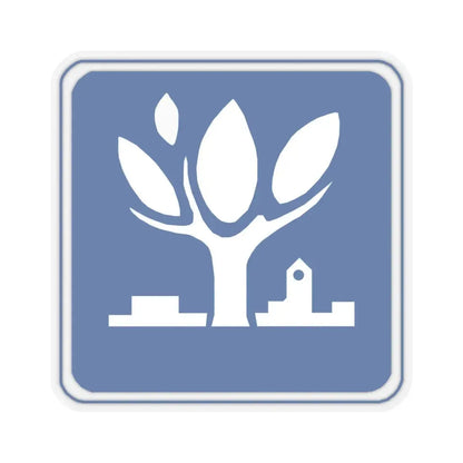 Seal of Naperville Illinois - STICKER Vinyl Kiss-Cut Decal 6 Inch Transparent - The Sticker Space