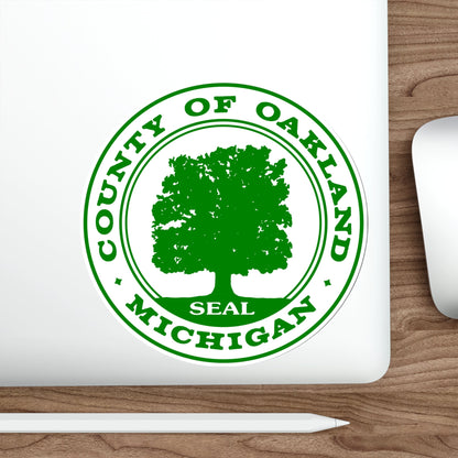 Seal of Oakland County, Michigan USA STICKER Vinyl Die-Cut Decal-The Sticker Space
