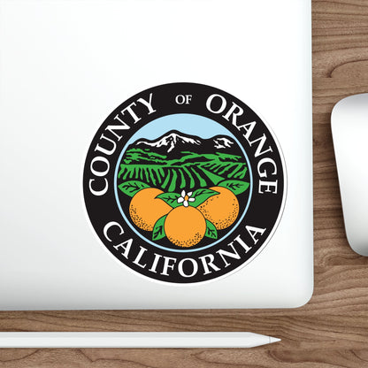 Seal of Orange County, California USA STICKER Vinyl Die-Cut Decal-The Sticker Space