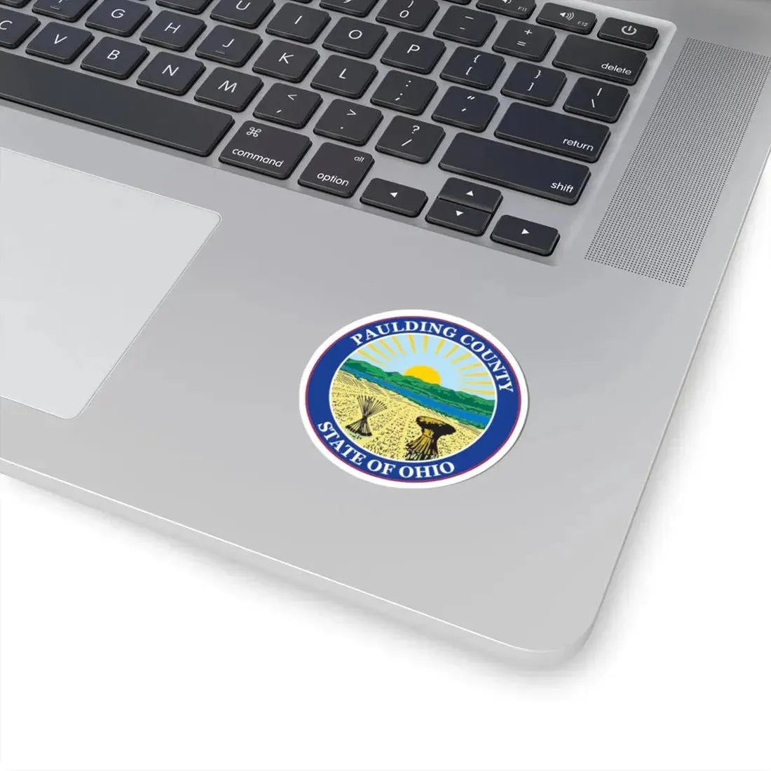 Seal of Paulding County Ohio (United States) STICKER Vinyl Kiss-Cut Decal - The Sticker Space