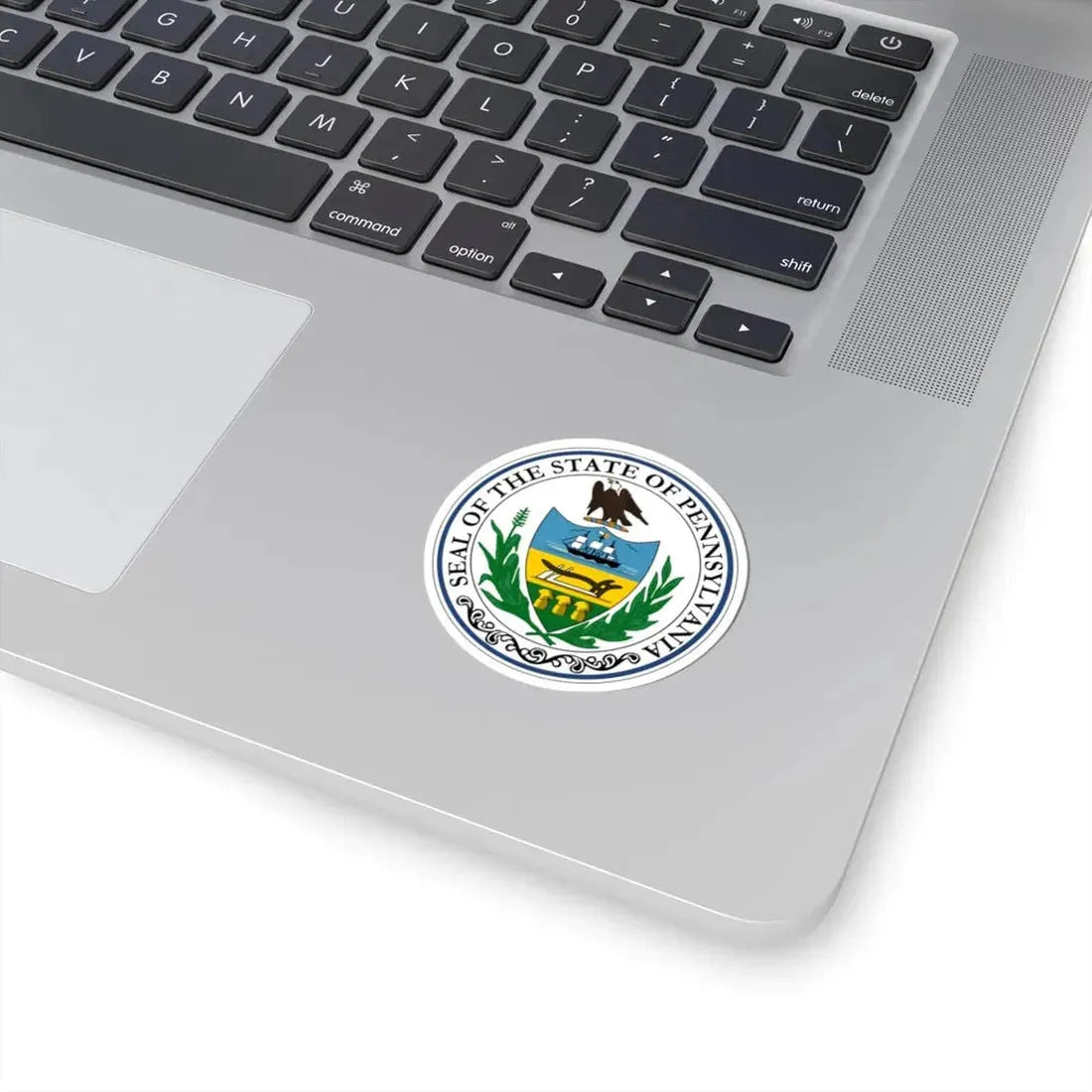 Seal of Pennsylvania (United States) STICKER Vinyl Kiss-Cut Decal - The Sticker Space