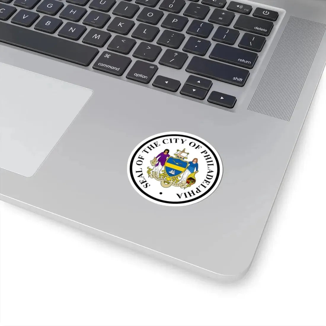 Seal of Philadelphia Pennsylvania - STICKER Vinyl Kiss-Cut Decal - The Sticker Space