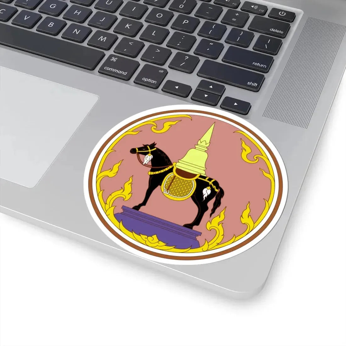 Seal of Phrae Province color version Thai Fine Art Department (Thailand) STICKER Vinyl Kiss-Cut Decal - The Sticker Space