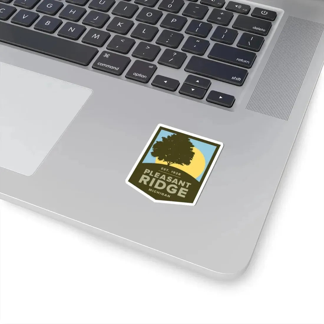 Seal of Pleasant Ridge Michigan (United States) STICKER Vinyl Kiss-Cut Decal - The Sticker Space