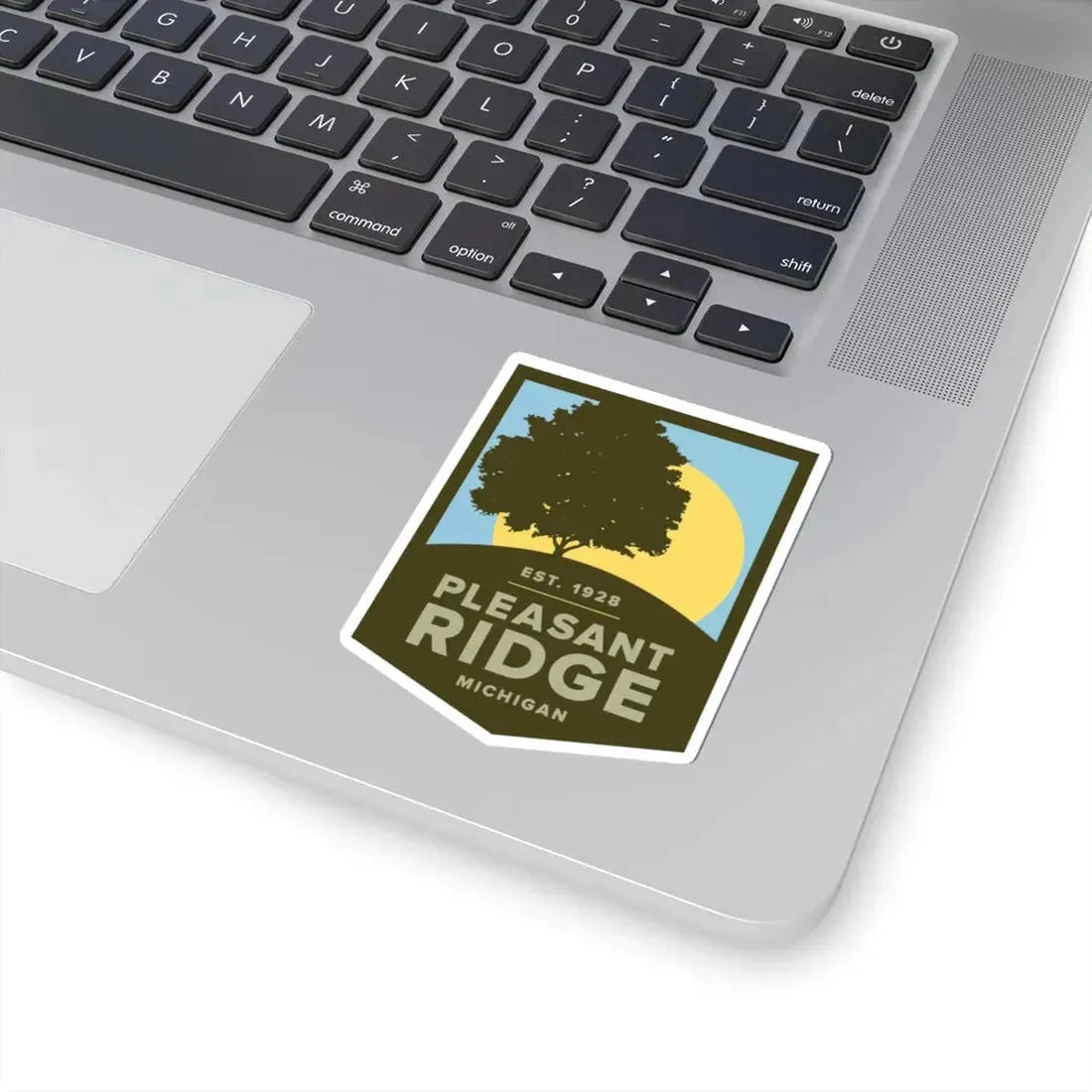 Seal of Pleasant Ridge Michigan (United States) STICKER Vinyl Kiss-Cut Decal - The Sticker Space