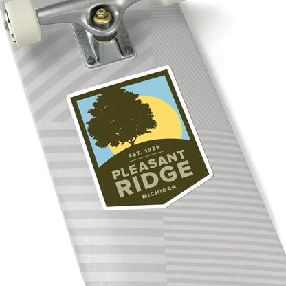 Seal of Pleasant Ridge Michigan (United States) STICKER Vinyl Kiss-Cut Decal - The Sticker Space
