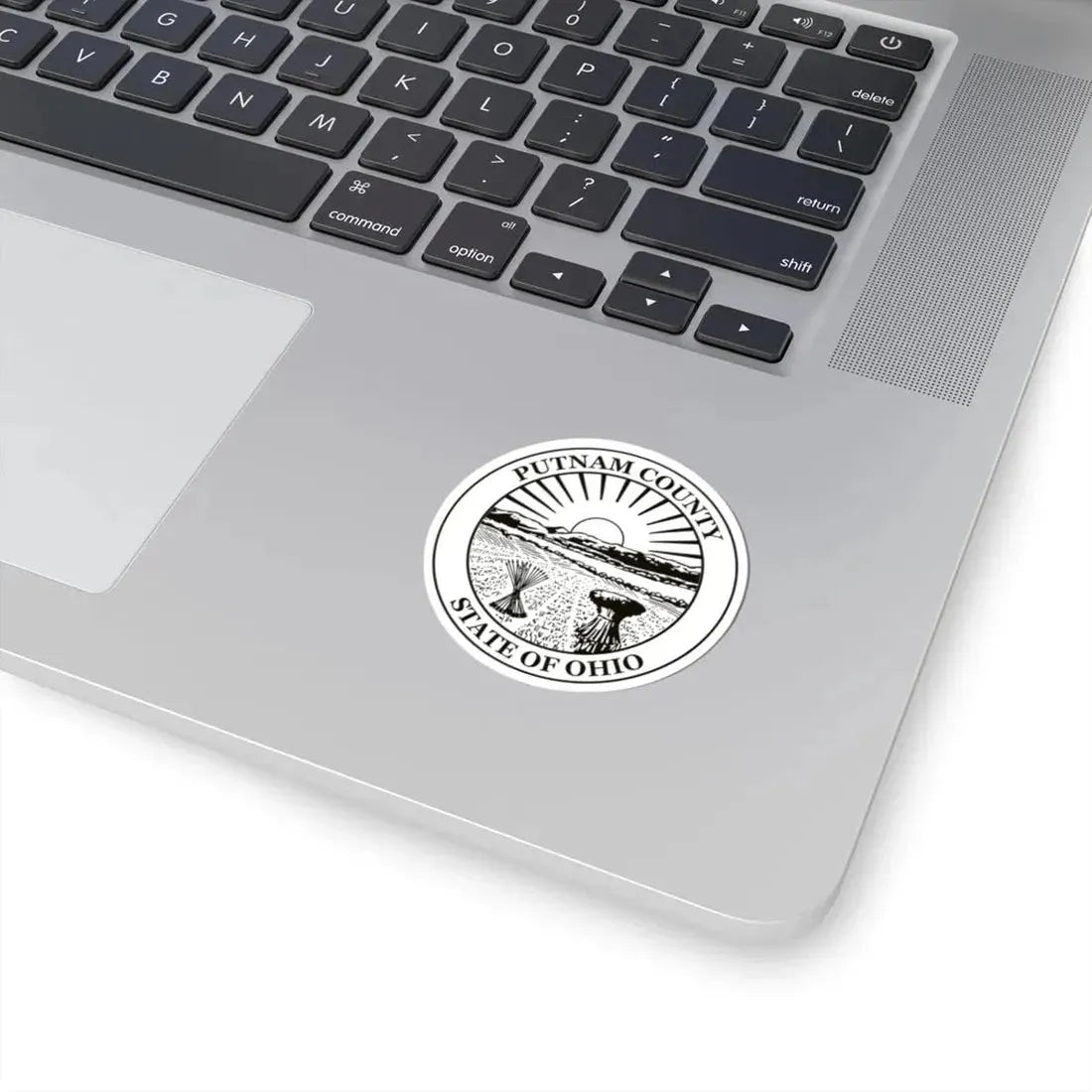 Seal of Putnam County Ohio (United States) STICKER Vinyl Kiss-Cut Decal - The Sticker Space