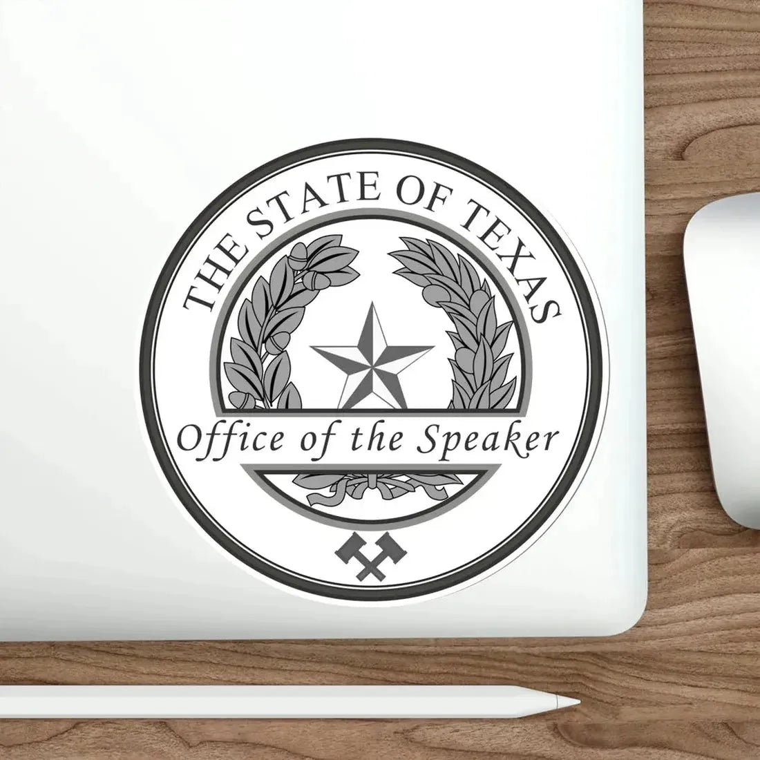 Seal of Speaker of the House of Texas STICKER Vinyl Die-Cut Decal - The Sticker Space