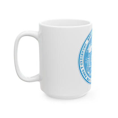 Seal of Springfield Massachusetts - White Coffee Mug-The Sticker Space