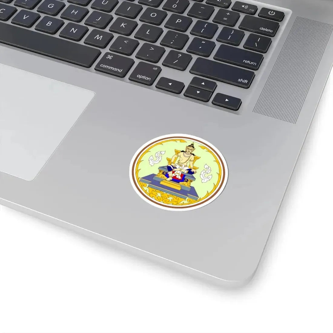 Seal of Sukhothai Province color version Thai Fine Art Department (Thailand) STICKER Vinyl Kiss-Cut Decal - The Sticker Space