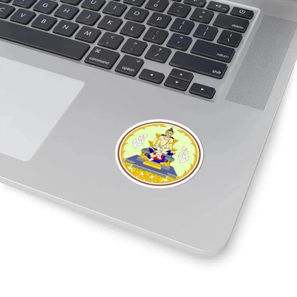 Seal of Sukhothai Province color version Thai Fine Art Department (Thailand) STICKER Vinyl Kiss-Cut Decal - The Sticker Space