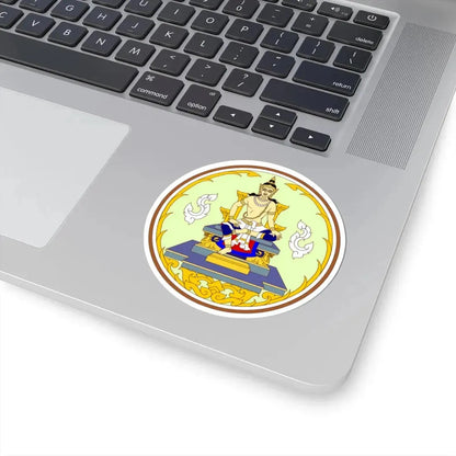 Seal of Sukhothai Province color version Thai Fine Art Department (Thailand) STICKER Vinyl Kiss-Cut Decal - The Sticker Space